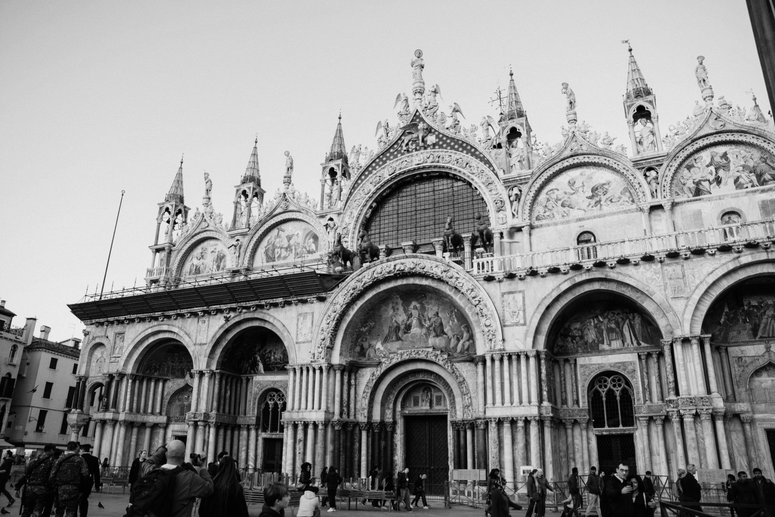 Saint Mark's Basilica in Venice
